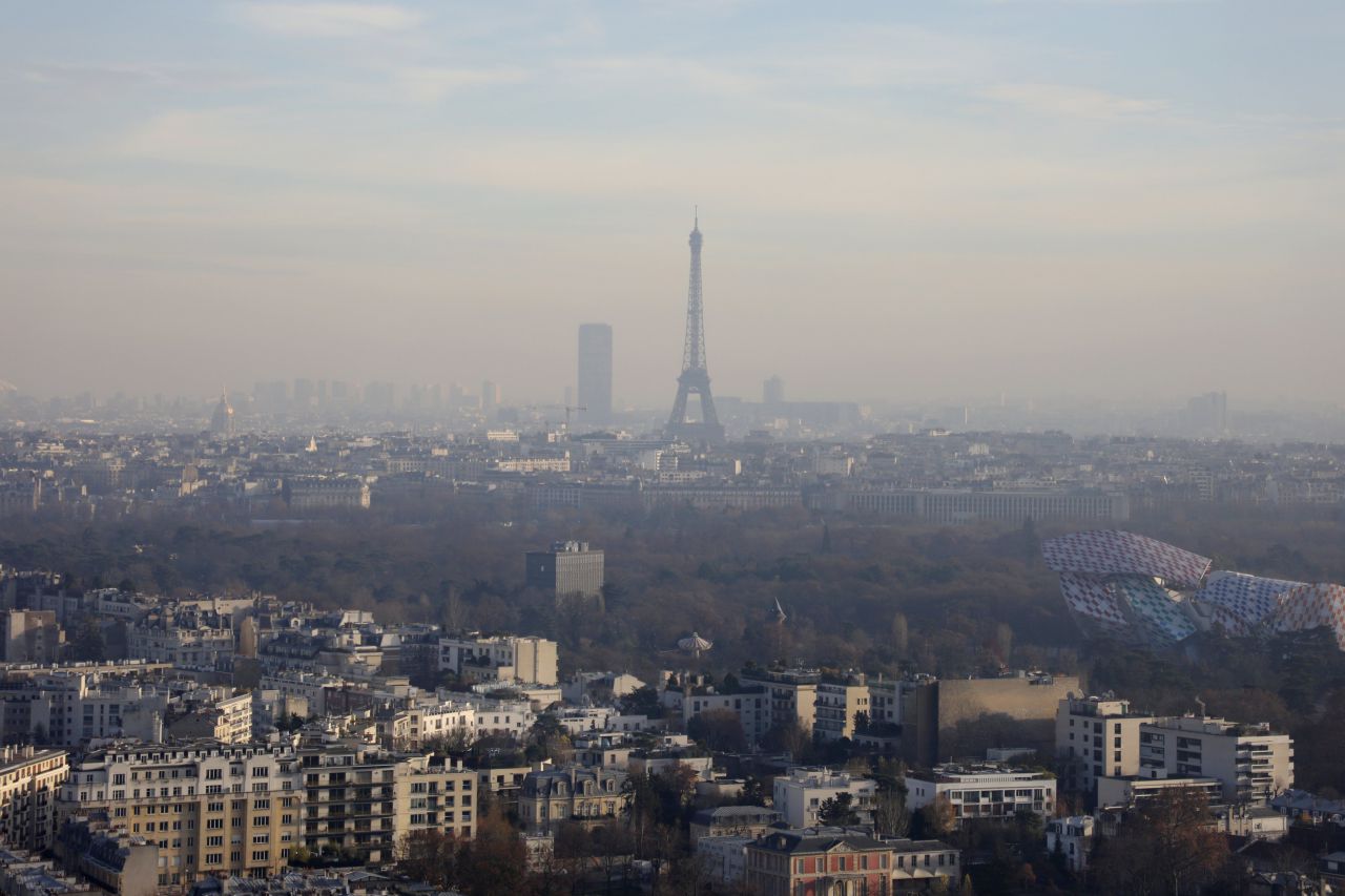Pollution : très légère amélioration en Ile-de-France
