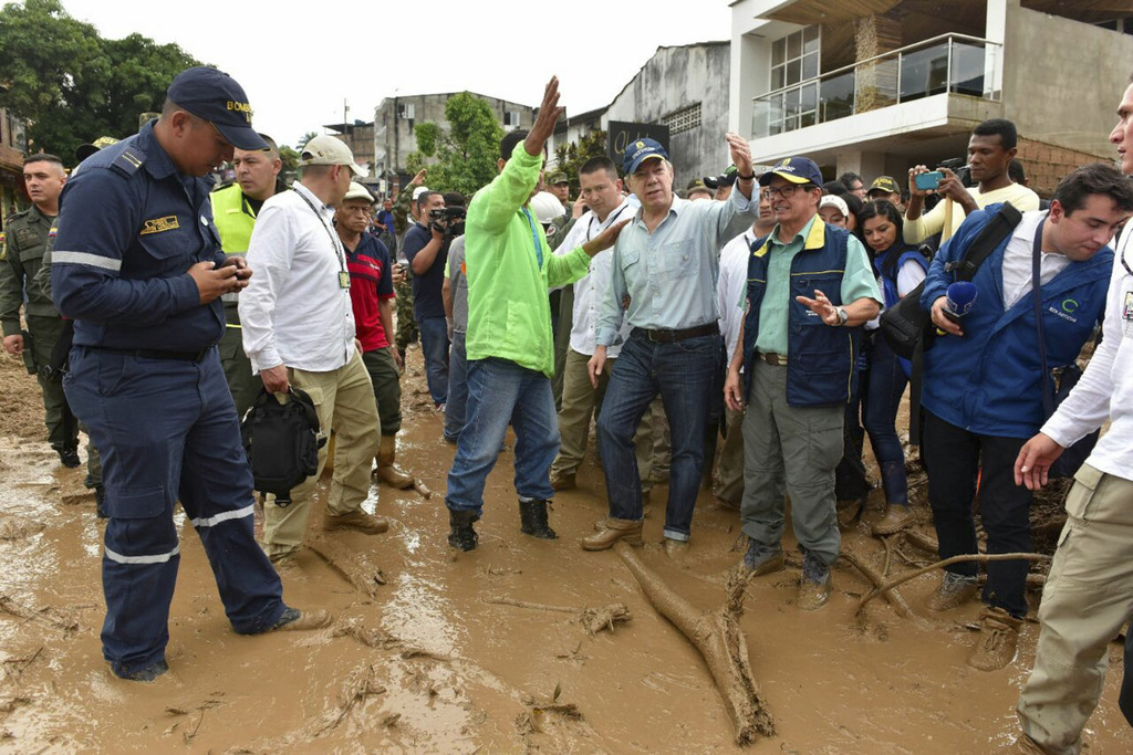 Colombie : la coulée de boue qui a dévasté Mocoa a fait 323 morts et 103 disparus