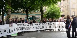 Aveyron : ils veulent l'arrêt de la centrale hydroélectrique