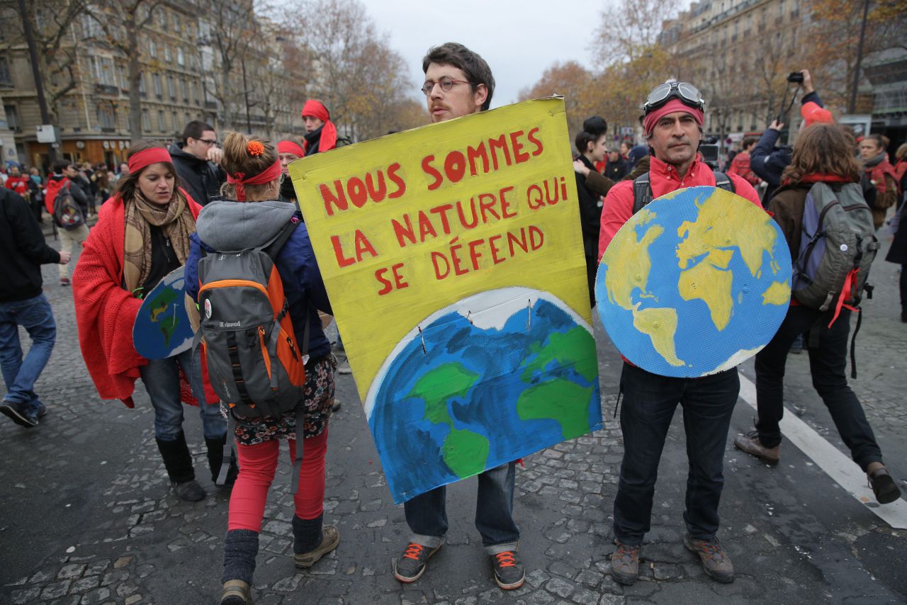 Climat : en se retirant de l'accord de Paris, les Etats-Unis rejoindraient deux pays sulfureux