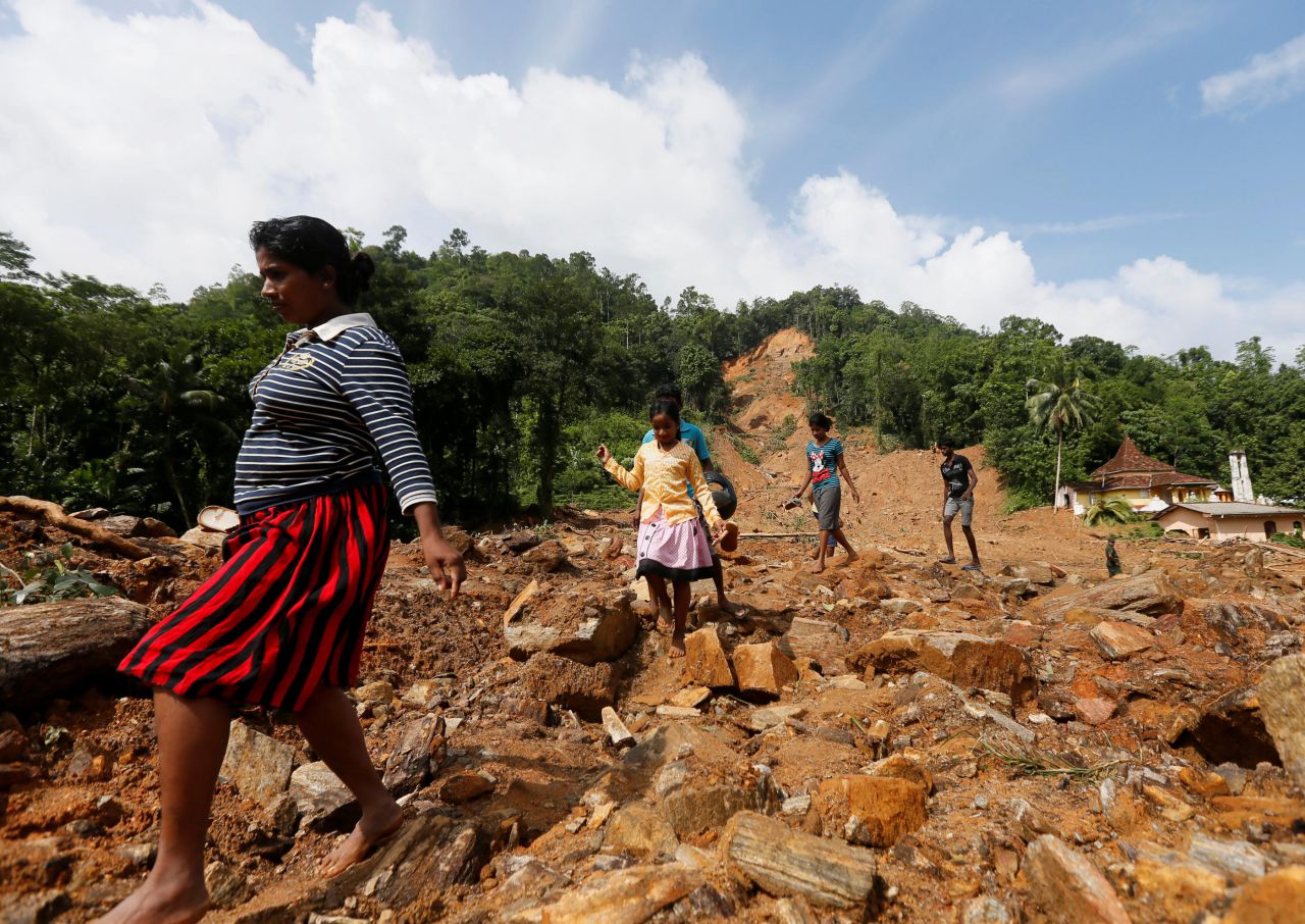 Inondations au Sri Lanka : au moins 146 morts et une centaine de disparus 