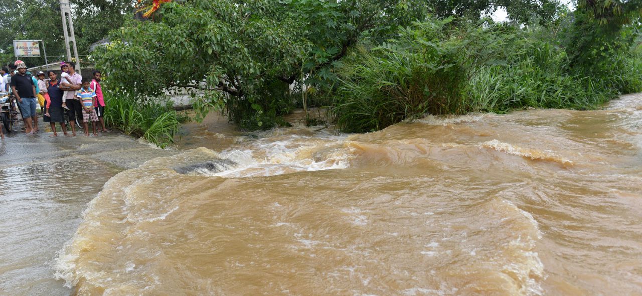 Inondations au Sri Lanka : au moins 91 morts, appel à l'aide des autorités