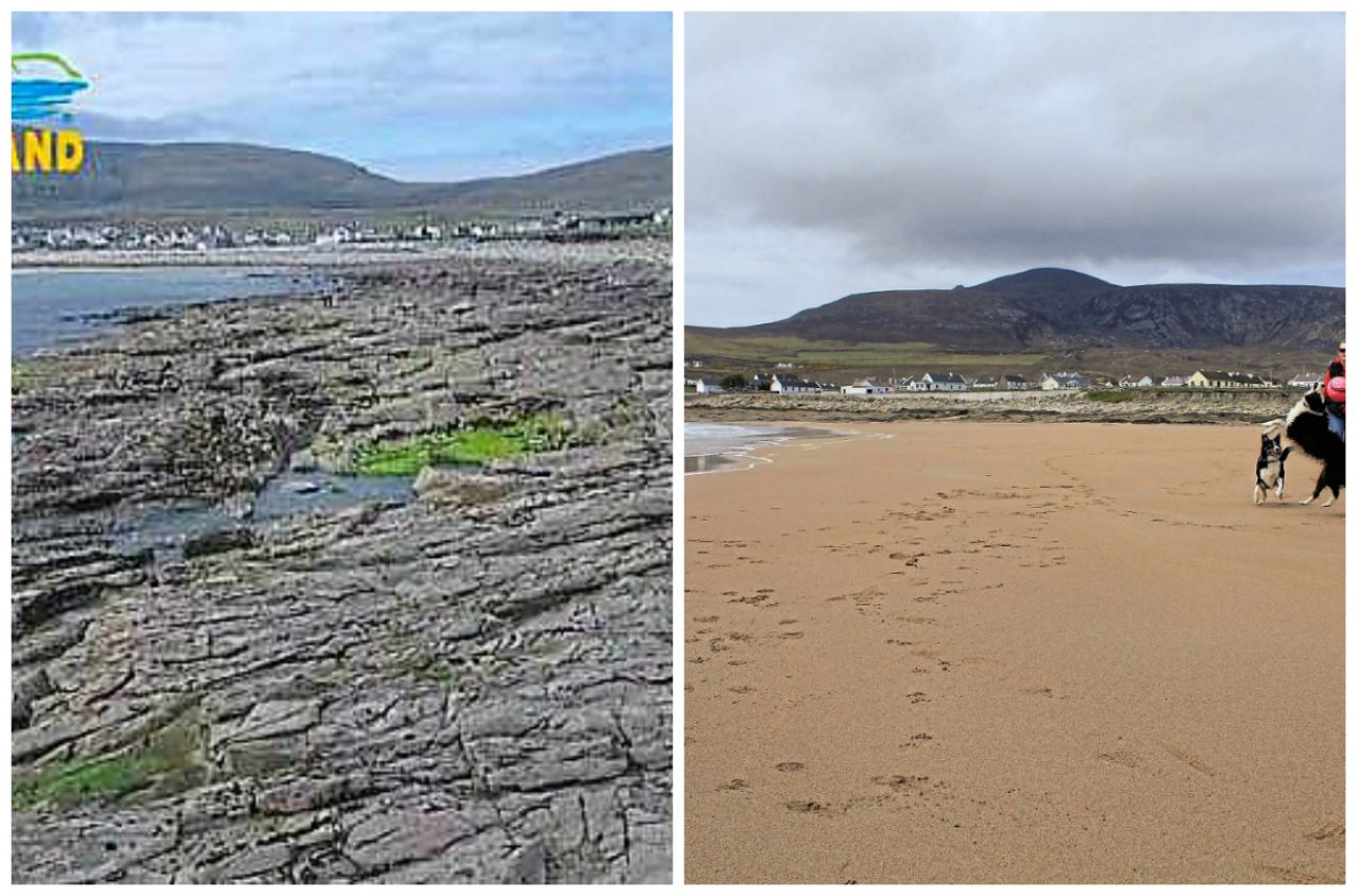 VIDEO. Irlande : une plage disparue depuis près de 30 ans refait surface
