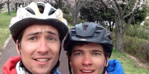 Deux cousins font le tour du monde à vélo pour la planète  