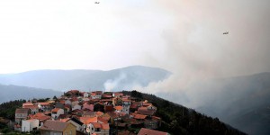Incendies au Portugal : les principaux foyers maîtrisés