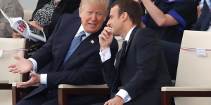 Climat : Macron pense que Trump «va essayer de trouver une solution»