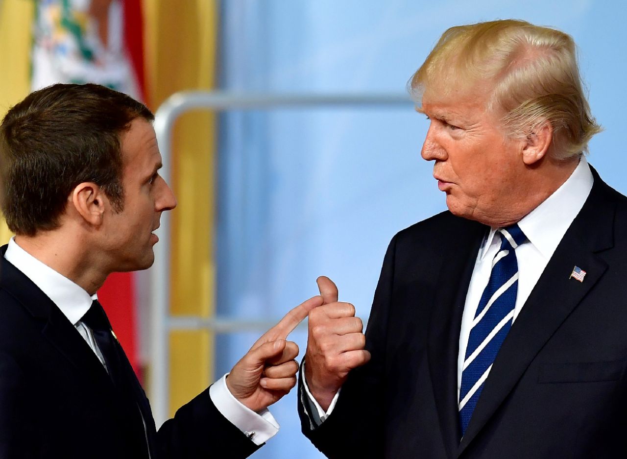 G20 : Emmanuel Macron annonce «un nouveau sommet» sur le climat