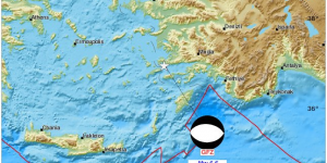 Grèce/Turquie : séisme de 6,7 en Méditerranée