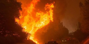 EN IMAGES. Californie : 5.000 pompiers combattent d'impressionnants feux de forêt
