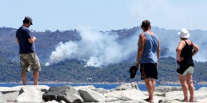 Incendies de forêt dans le Sud : faut-il redouter une pollution de l'air ? 