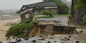 Inondations au Japon : le bilan s'alourdit à au moins six morts