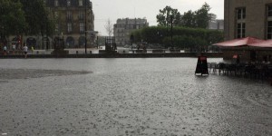 Orages à Nantes : un déluge s'est abattu sur le centre-ville