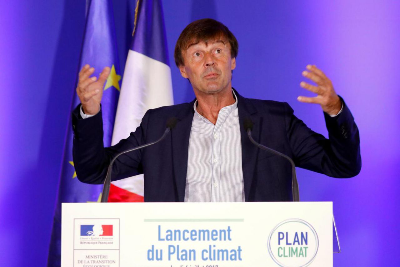 Plan climat : Nicolas Hulot attendu au tournant 