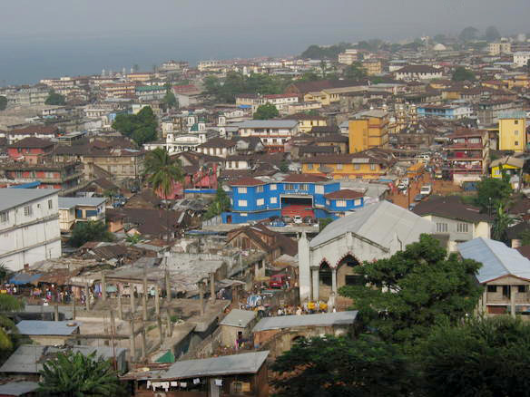 Au moins 180 morts dans des coulées de boue meurtrières en Sierra Leone