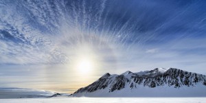 En Antarctique, 91 volcans découverts endormis sous 2000 mètres de glace