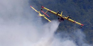 Corse : un incendie parcourt 150 hectares près de Calvi