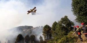 Incendies : la pire année depuis 2003 pour l'arc méditerranéen