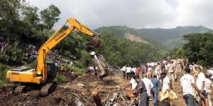 Inde : 45 morts dans un glissement de terrain