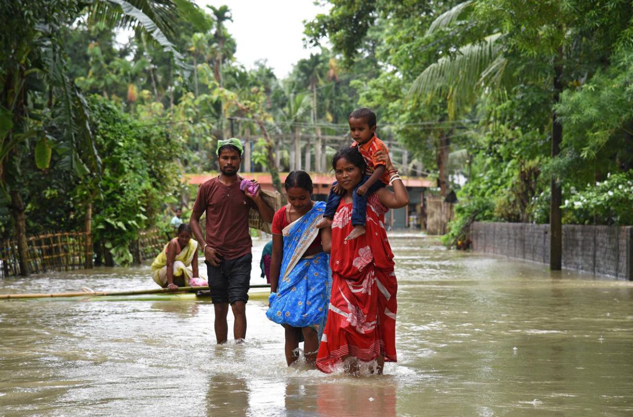 Inondations au Népal, au Bangladesh et en Inde : le bilan s'alourdit à 175 morts