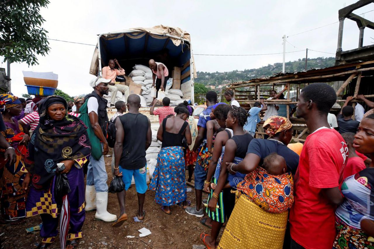 Inondations en Sierra Leone : le bilan s'alourdit à 400 morts 