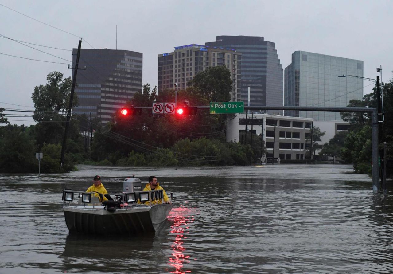 Ouragan Harvey : Donald Trump se rendra finalement au Texas mardi