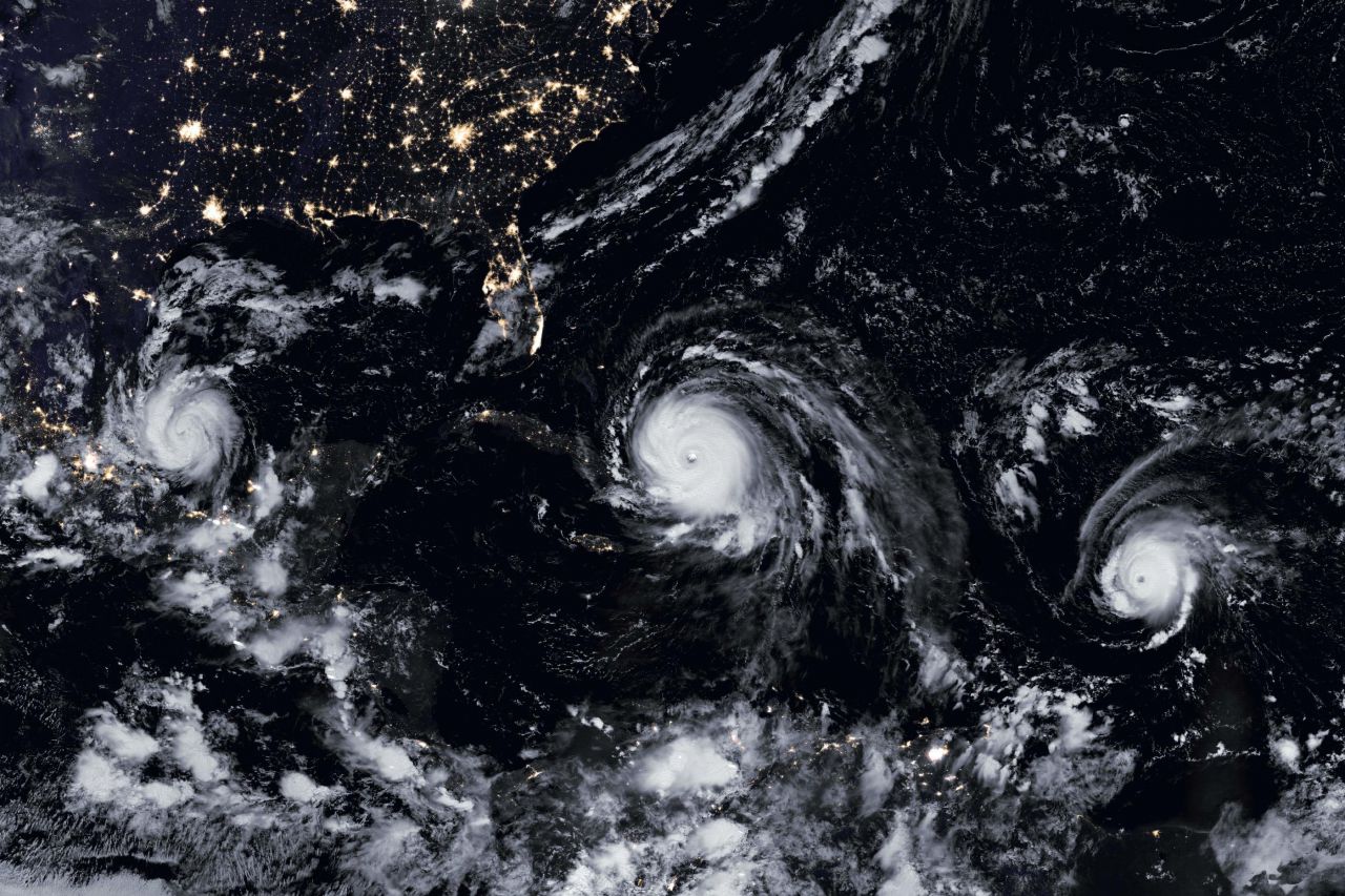 DIRECT. Ouragans : José proche des Antilles, Irma en catégorie 5, Katia rétrogradé en tempête tropicale