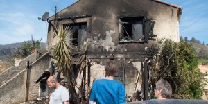 Incendie : nouvelles scènes de désolation dans le Var