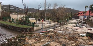 Irma : à Saint-Barthélemy, «tout a explosé un peu partout», racontent des habitants