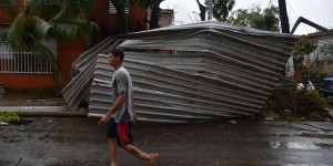 L'ouragan Maria fait 10 morts et menace la République dominicaine
