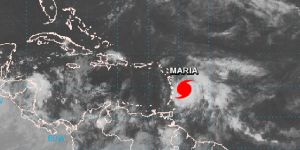 L'ouragan Maria se renforce, Guadeloupe et Martinique en alerte et menacées