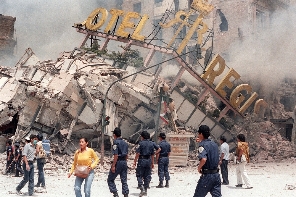 Mexico : la cicatrice du terrible séisme de 1985 rouverte