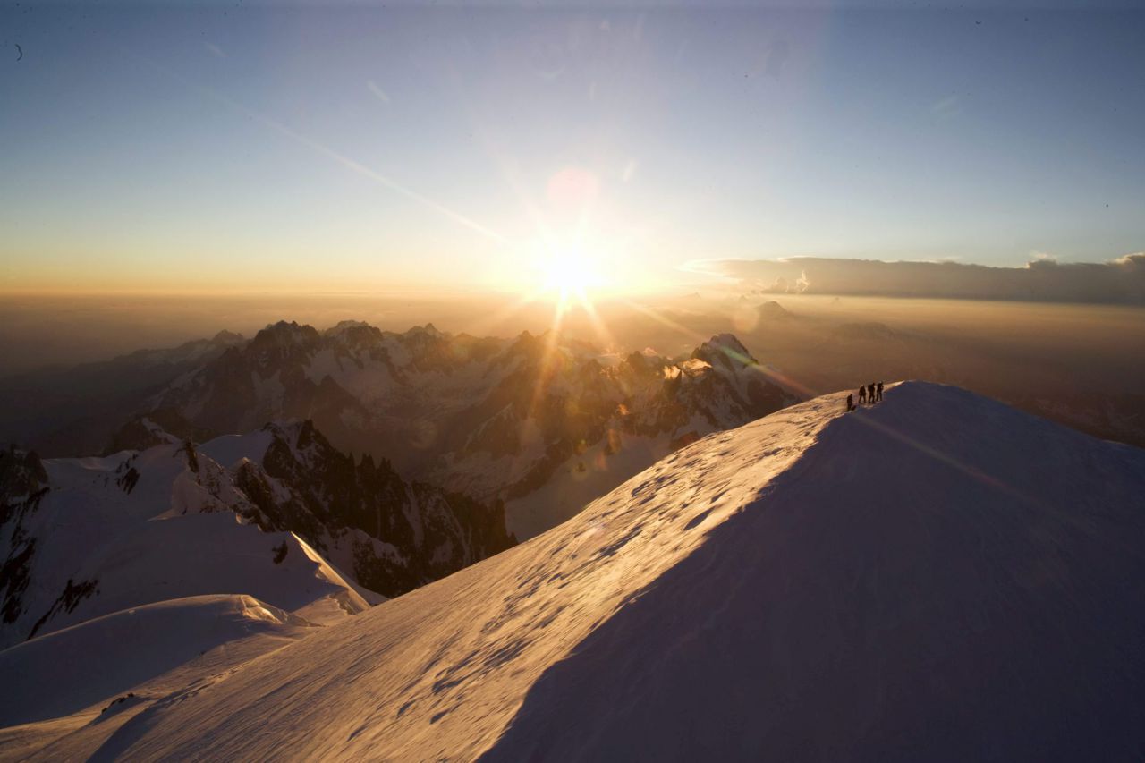 Le Mont-Blanc a perdu 1 cm depuis 2015