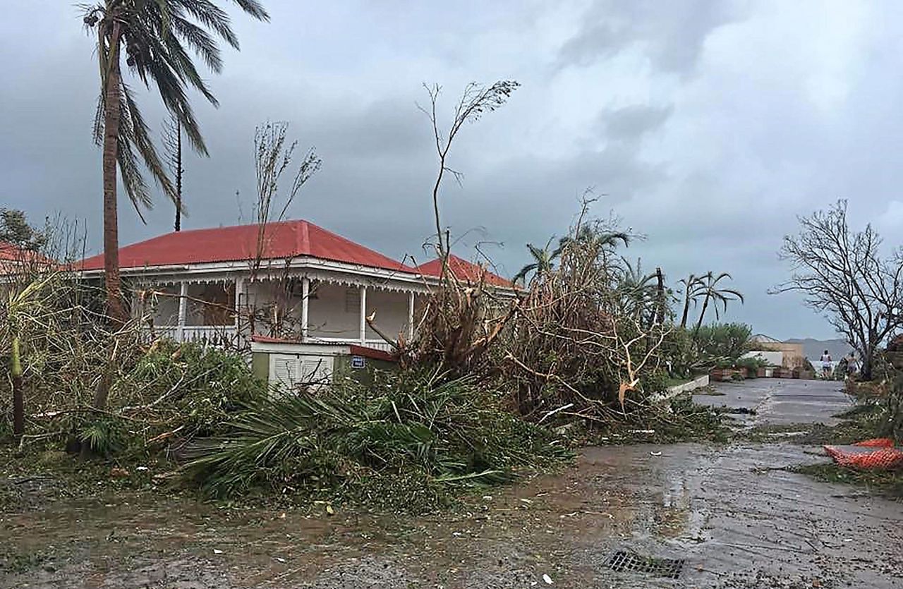 Ouragan Irma : rien que pour les habitations, un coût estimé à plus de 300 M€