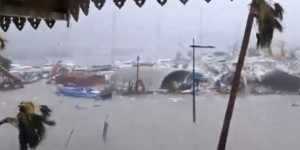 Ouragan Irma : au moins sept morts, «95% de l'île de Saint-Martin détruite» 
