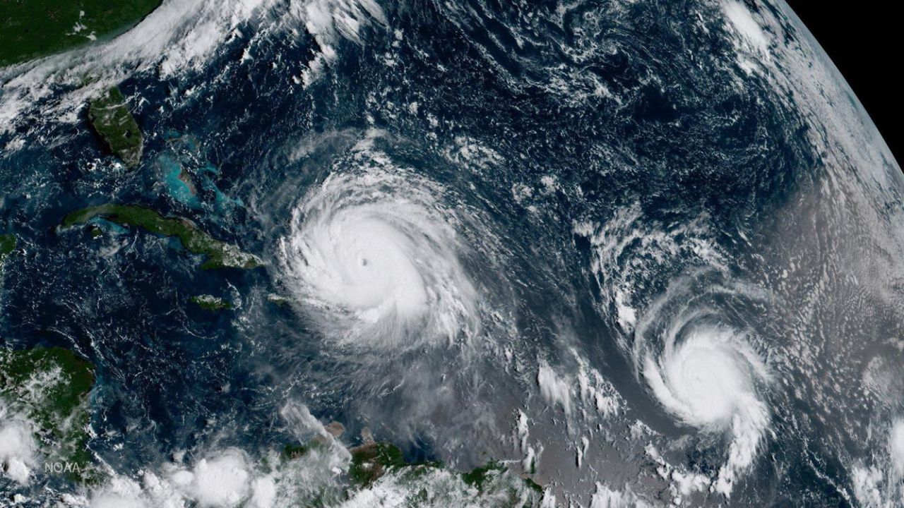 Ouragan Irma : suivez en direct sa trajectoire vers Cuba puis la Floride