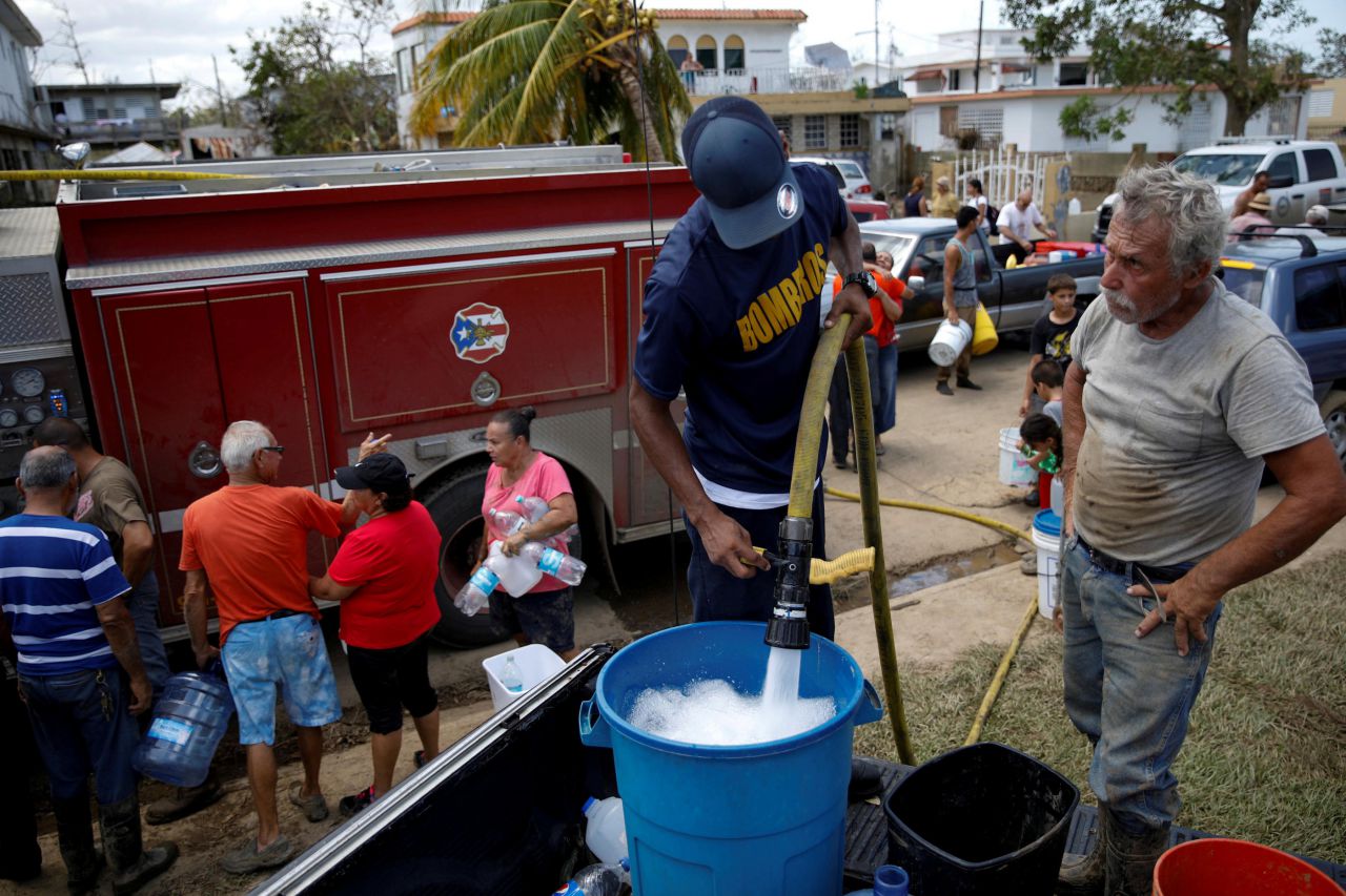Ouragan Maria : après les critiques, Trump se rendra à Porto Rico dans une semaine