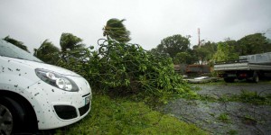Ouragan Maria : dégâts et inondations en Guadeloupe