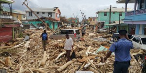 Ouragan Maria : l'aide française commence à arriver à la Dominique