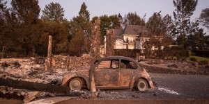 Californie : les pompiers domptent les feux, 41 morts selon les derniers bilans