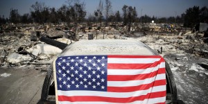 En Californie, des scènes de désolation et des paysages dévastés par le feu