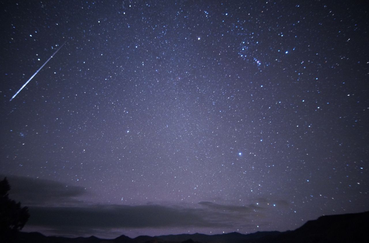 Pluie d’étoiles filantes : les Orionides seront très visibles cette nuit