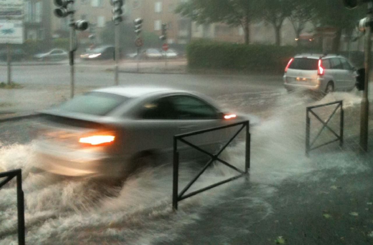 Pluie et vent : Météo France lève l’alerte