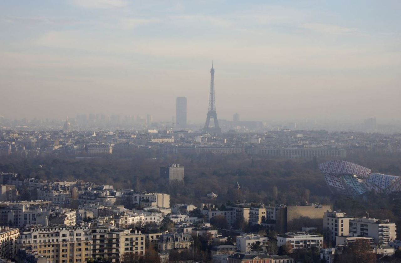 Pollution moins forte que redouté ce jeudi en Ile-de-France