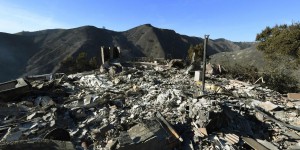 Californie : un campement de SDF serait à l’origine de l’incendie du quartier de Bel-Air