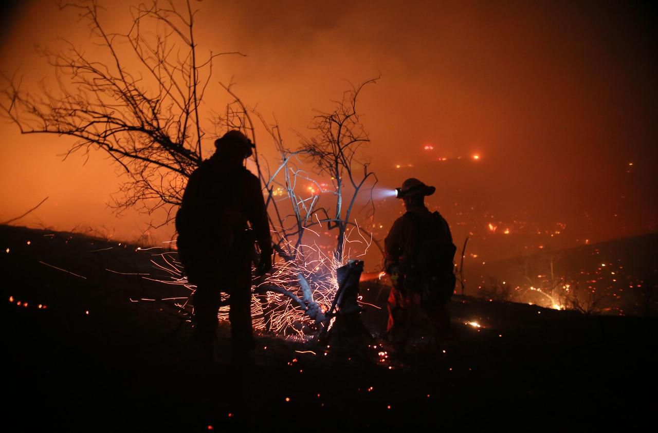 Etats-Unis : les feux continuent de ravager la Californie