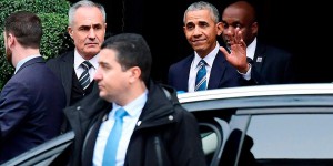 Obama a déjeuné avec Macron après avoir vu Hidalgo