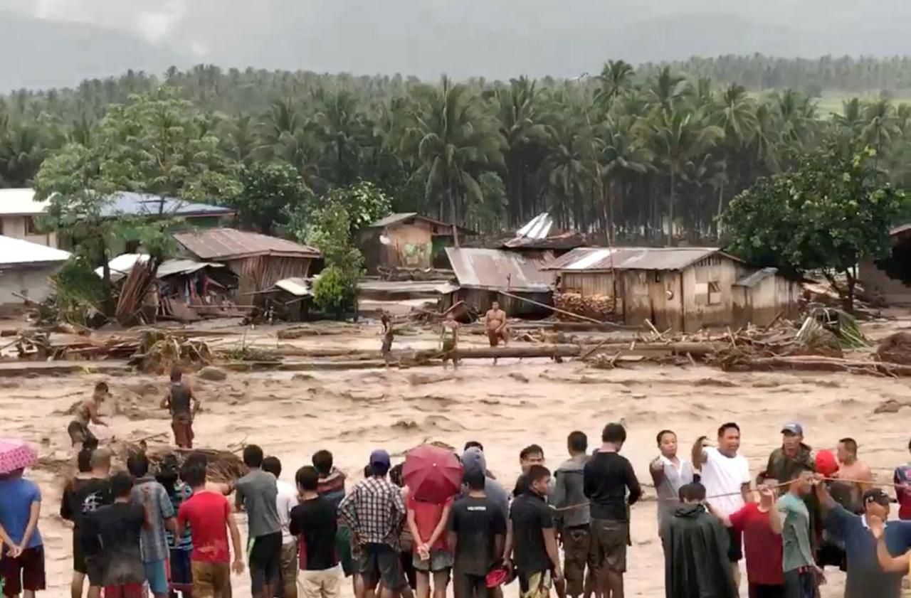 Philippines : le bilan de la tempête Tembin s’aggrave à 240 morts