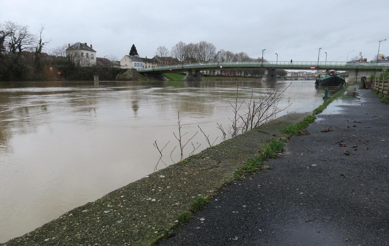 Ile-de-France : Seine et Marne sont en crue jusqu’en début de semaine prochaine