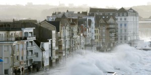 EN IMAGES. La tempête Eleanor a balayé le littoral, de la Bretagne au Nord