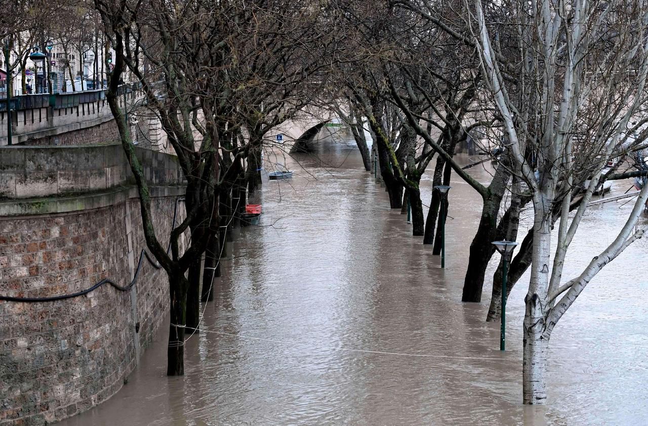 Inondations : fin de l’alerte rouge, 30 départements en alerte orange